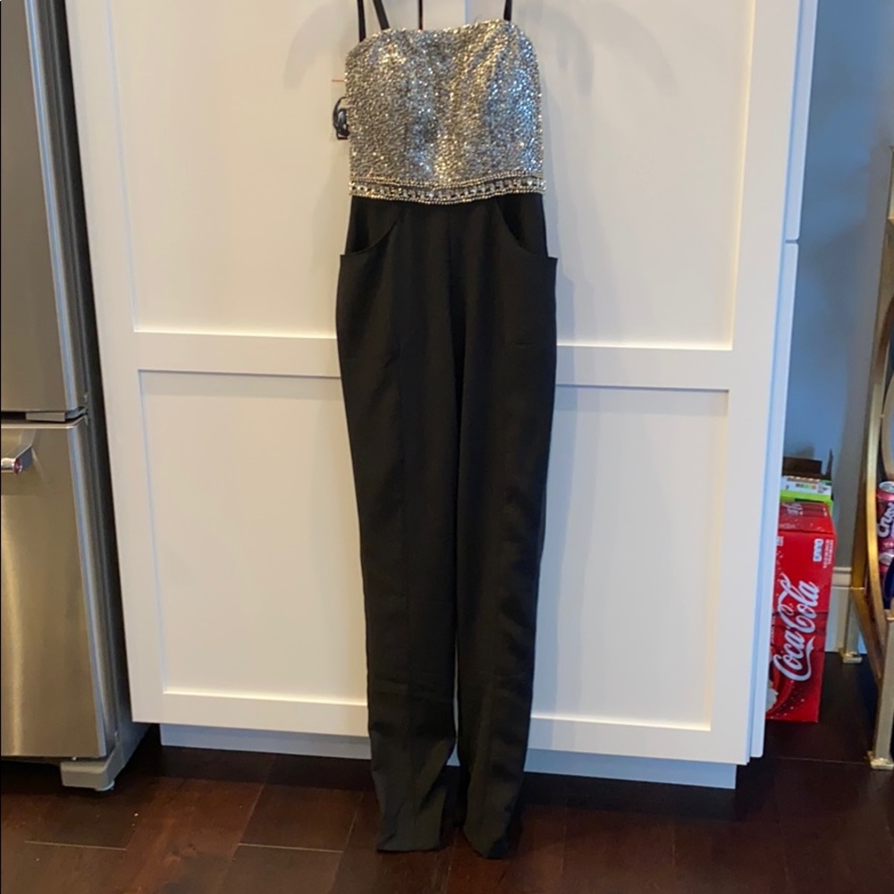 Mac Duggal Romper